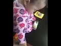 Eleanor does not know the wonders of candy yet