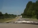 The drive to Georgia