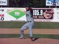 Trevor Bell Cedar Rapids Kernels Los Angeles Angels