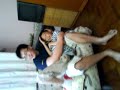 andrew the mother n leo the child