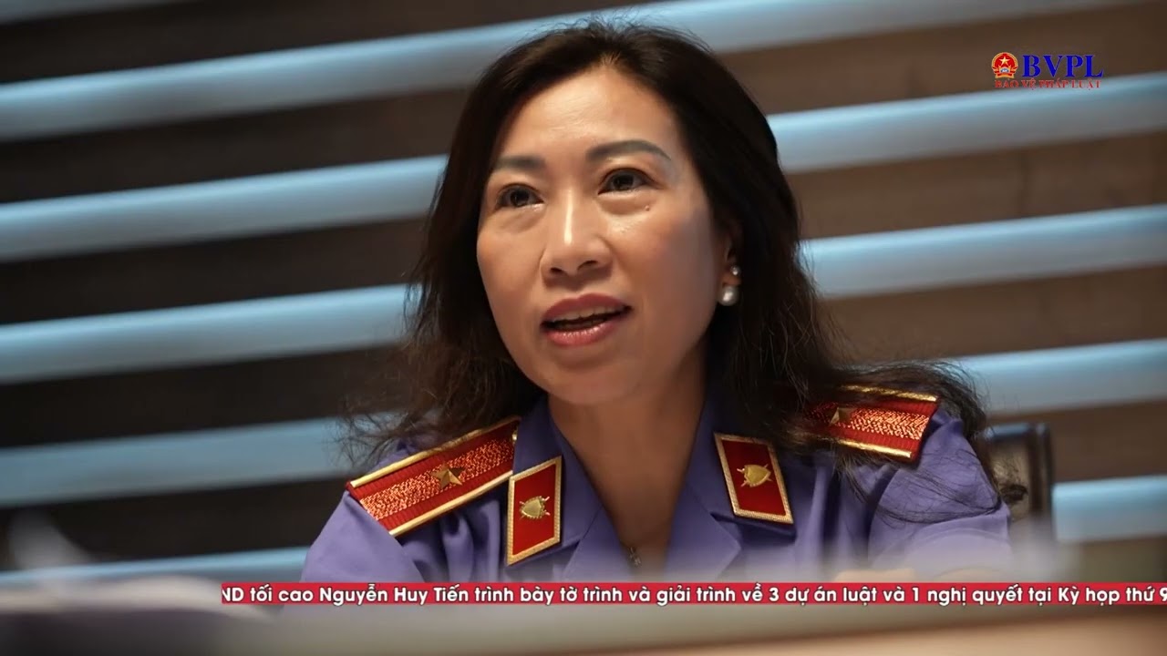 "Hồ sơ Công tố - Kiểm sát" số 5