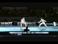 PART 1 DiFrancisca vs Shanaeva - Foil - Antalya 09 - Semi-Finals