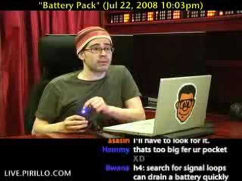 how to drain psp battery fast