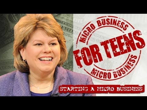 Starting a business for teens commit Starting a business for teens agree