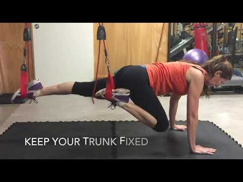 How to… Prone Jack Knife Single Leg Double Time