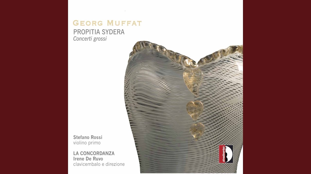 Concerto grosso No. 12 in G Major "Propitia Sydera": V. Ciacona. Un poco grave