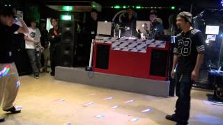 yu-ki.☆ vs Riku – 解放区 POP SIDE BEST8