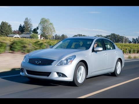 RealWorldTestDrives - With the addition of the G25, Infiniti's G-Line now has ten models to choose from in it's entry level class. Grant Winter takes us for a Real World Test Drive: