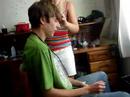 greg et le fer a lisser