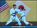 Karate Kumite Sparring