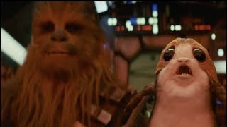 映画『スター・ウォーズ／最後​のジェダイ』特別映像