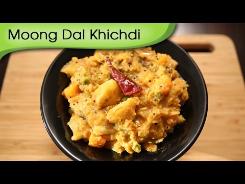 Moong Dal Khichdi | Easy To Make Indian Main Course Recipe | Ruchi’s Kitchen