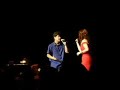 Kris De La Cruz Sings With Lea Salonga