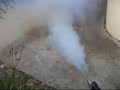 gas turbine with after burner