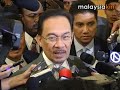 Anwar: Zul will not ditch us