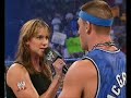 Stephanie McMahon has ass tapped