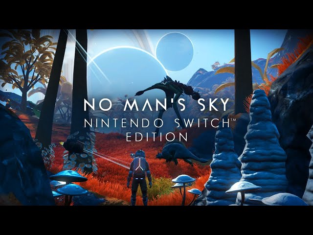 No Man's Sky débarque sur la console Switch