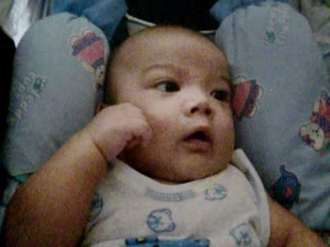 koikekan - Cody talking with daddy.