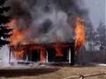 Pratique d'incendie à Rivière-Bleue # 4