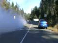 SRT4 Caliber burn out