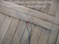 Tutorial how to make homemade Rocket (Sugar, KNO3), launched