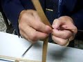 Creacion de aspas de molino de papel