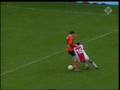Wonderful panna by Nigel de Jong