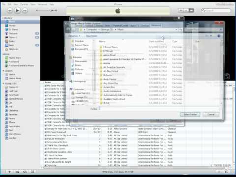 how to organize music