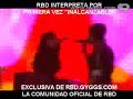 RBD - INALCANZABLE EN VIVO LOS 40