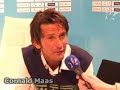 The Venue and interview Cornald Maas