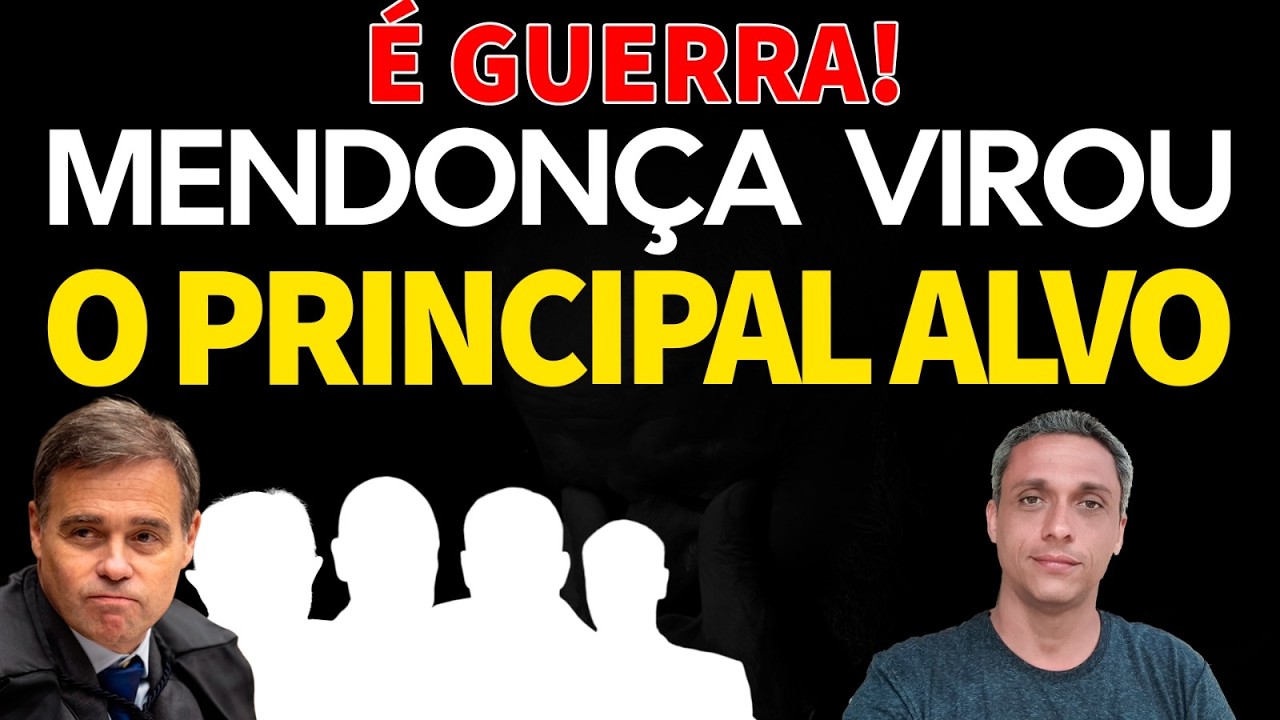 É GUERRA! Esses 4 decidiram derrubar Mendonça para proteger LULINHA