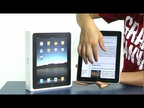 0 Vídeo sobre iPad da Apple