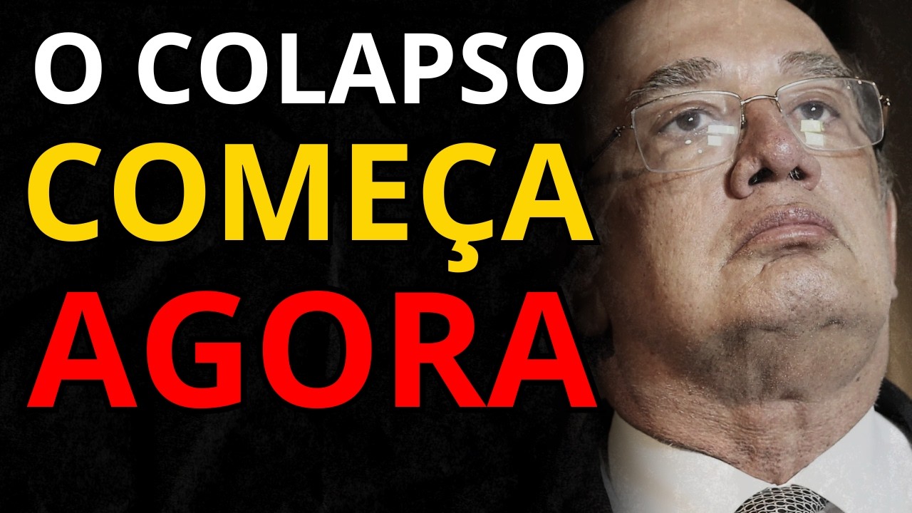 Gilmar Mendes fecha as portas: O fim do Governo Lula começa no Senado?