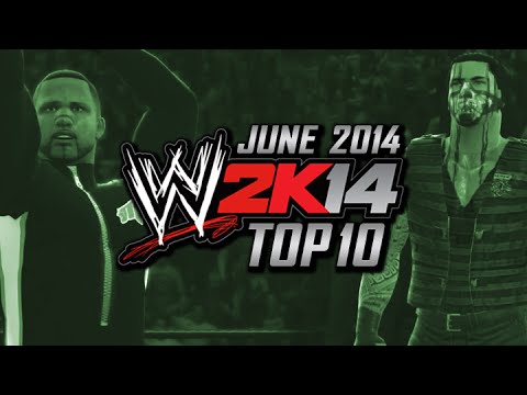 WWE 2K14: Top 10 CAWs (Xbox 360) (June 2014)