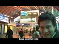 Hacking a Train-Station screen with N95 Nokia