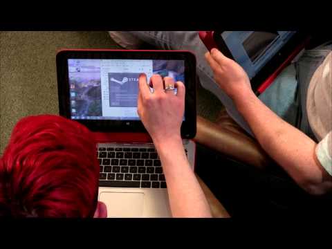 HP Pavilion 11t-n000 x360 PC Review