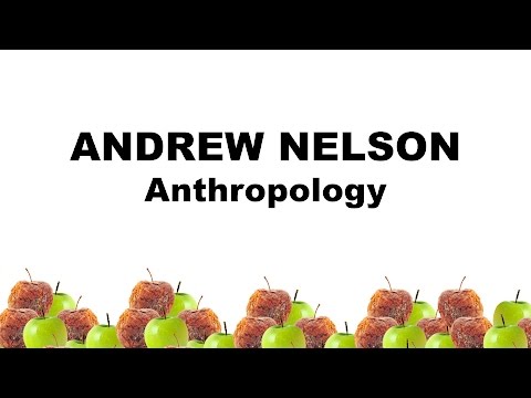 play Andy Nelson - Anthropology video