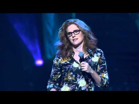 Sarah Kendall at the Melbourne International Comedy Festival Gala 2012