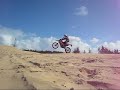 Aprilia RXV550 fun at Oregon Dunes