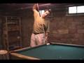 NV B.40 - The Hustler masse-draw carom trick shot