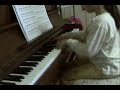 My 8-year-old playing the Khachaturian sonatine 3rd mov 1/2