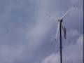 Otherpower 10' Wind Turbine Flying in Springport