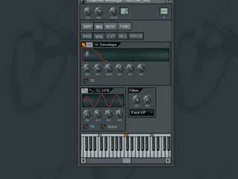 FL Studio  - ADSR Envelopes - Warbeats Tutorial