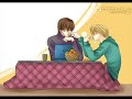 Little story about Seto and Katsuya - German