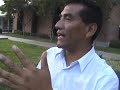 ENTREVISTA A RAMIRO VALDIVIA TEMA CAMBIO CLIMATICO(13-05-08)