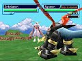 Digimon World 3 DNA AncientGreymon