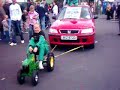 Pedal Tractor puller Pulling Car Pedal Tractor puller Pulling Car