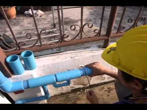how to repair pvc t joint
