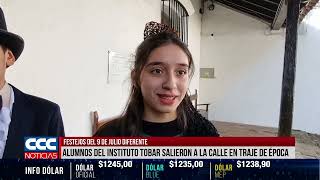 FESTEJOS DEL 9 DE JULIO DIFERENTE
