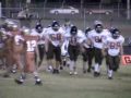 Highlights of Dustin Pechler #84 Freshmen Football 2007